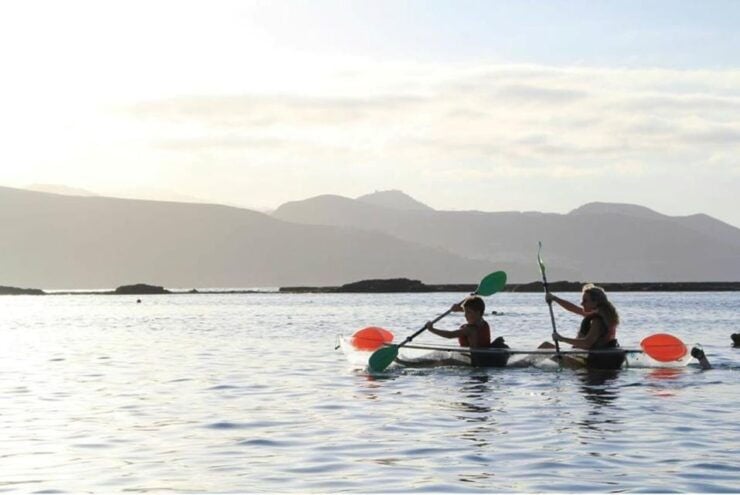 Cabo De Las Huertas: Transparent Kayak and Snorkelling Tour - Tour Details