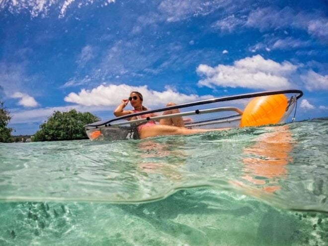 Cabo De Las Huertas: Transparent Kayak and Snorkelling Tour - Background