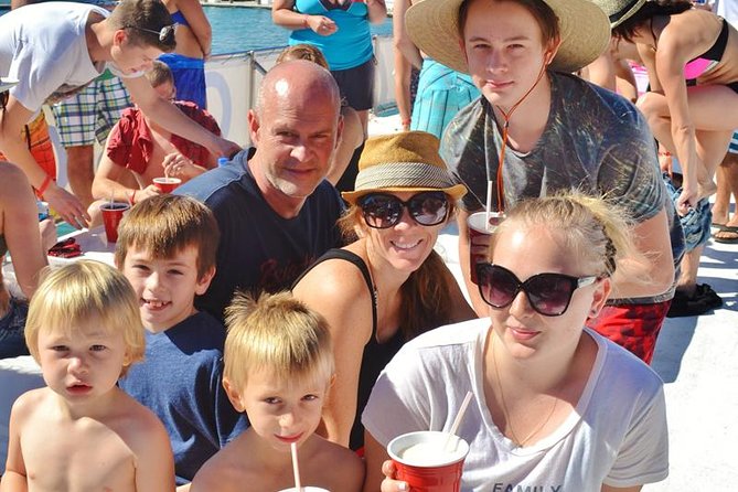 Cabo Escape Breakfast Snorkel Cruise - Breakfast Buffet With Unlimited Bloody Marys and Reggae/Latin Tunes