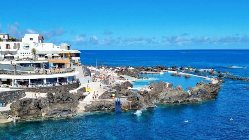 Cabo Girão, Seixal, Porto Moniz & more Full Day + PickUp - The Itinerary Breakdown: What to Expect on Your Day