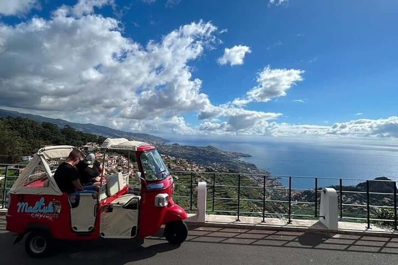 Cabo-Girão Skywalk + Câmara de Lobos Tuk-Tuk Tour by MadTuk - Practical Details That Matter