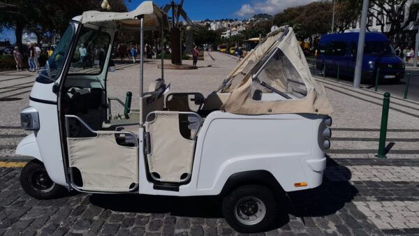 Cabo Girão Tour - Cliffs and Pebble Beach