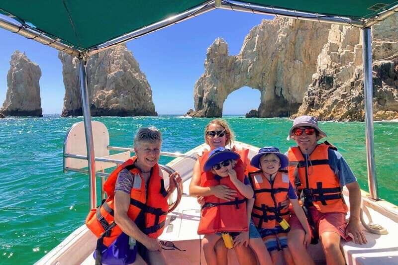 Cabo Glass-Bottom Boat  Arch, Marine Life & Scenic Views - Good To Know