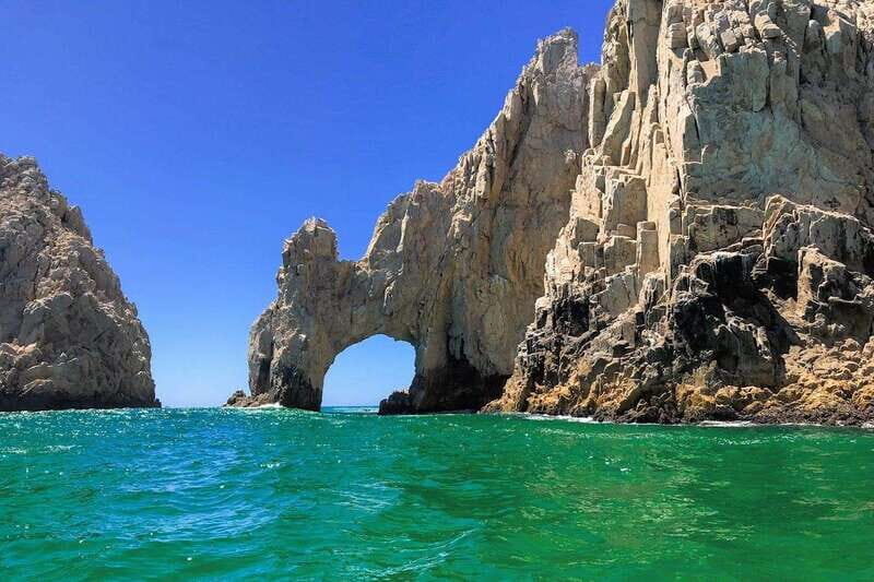 Cabo Glass-Bottom Boat  Arch, Marine Life & Scenic Views - The Sum Up