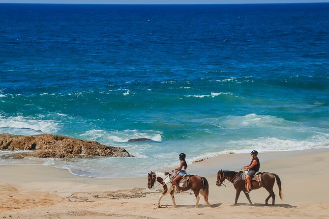 Cabo Horseback Riding on Pacific Beach and Desert - Tour Details and Highlights