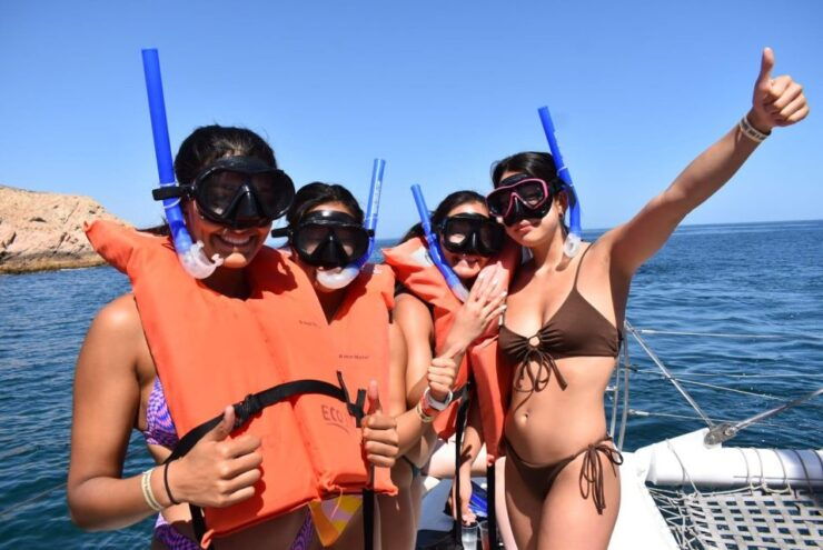 Cabo: Lands End Snorkeling With Open Bar - Activity Details