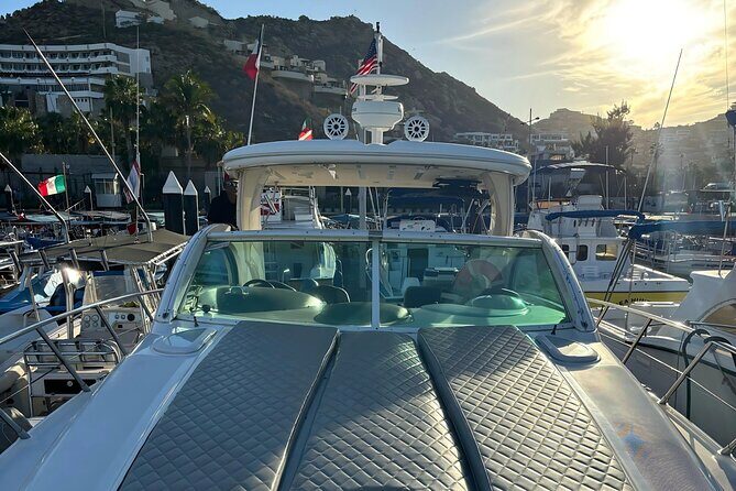 Cabo Luxury Yacht Charter  Private Crew & Snorkeling Adventure - FAQs