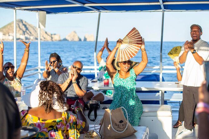 Cabo Mexican Sunset Cruise: Tacos, Margaritas & The Arch Combo - Good To Know