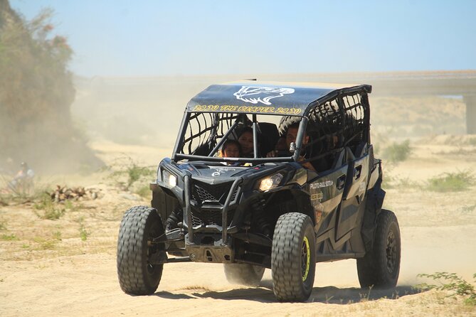 Cabo Migrino Beach & Desert Tour (Quad UTV) - Tour Overview