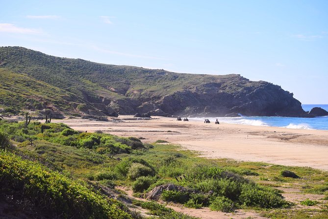 Cabo Migrino Beach & Desert Tour (Quad UTV) - Meeting and Pickup