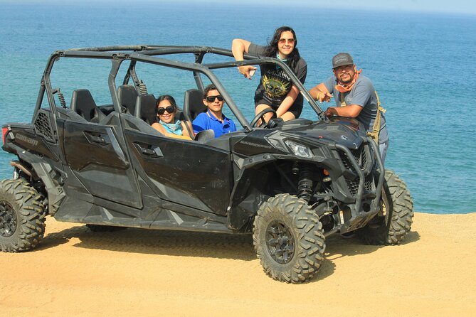 Cabo Migrino Beach & Desert Tour (Quad UTV) - Safety Equipment