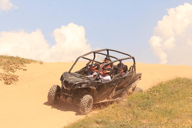 Cabo Migrino Beach & Desert Tour (Quad UTV) - Purified Water