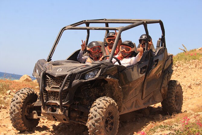 Cabo Migrino Beach & Desert Tour (Quad UTV) - Transportation Options