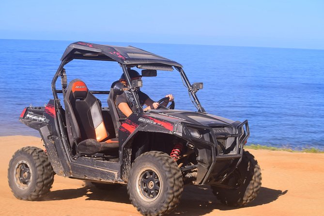 Cabo Migrino Beach & Desert Tour (Single UTV) - Meeting and Pickup