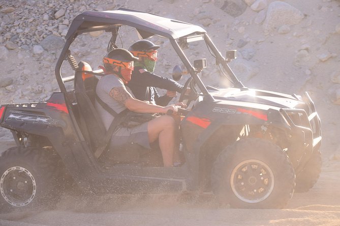 Cabo Migrino Beach & Desert Tour (Single UTV) - Cancellation Policy