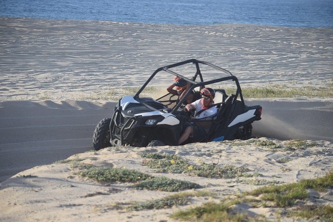 Cabo Migrino Beach & Desert Tour (Single UTV) - Safety Equipment Provided