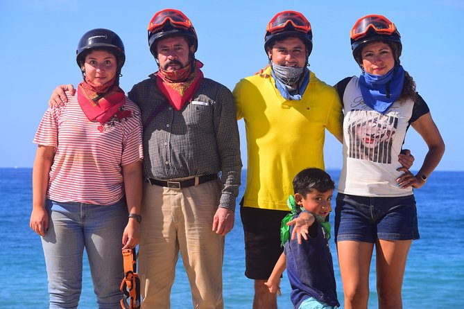 Cabo Migrino Beach & Desert Tour (Single UTV) - Transportation and Parking