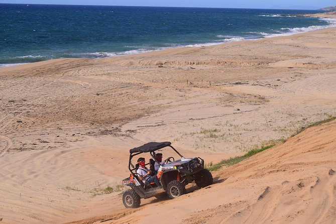 Cabo Migrino Beach & Desert Tour (Triple UTV) - Expectations and Restrictions