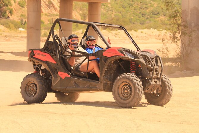 Cabo Migrino Beach & Desert UTV Tour and Tequila Tasting - Inclusions and Meeting Details