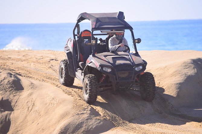 Cabo Original Real Baja 1000 Tour (UTV) - Transportation and Pickup