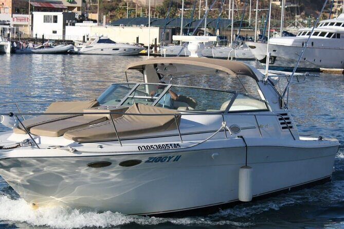 Cabo Private 36ft Yacht  Scenic Cruise & Relaxation - Good To Know