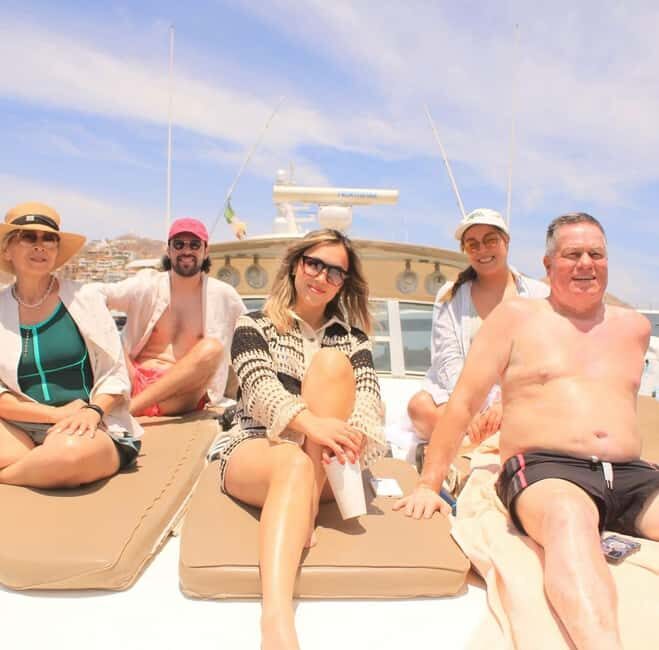 Cabo Private 36ft Yacht  Scenic Cruise & Relaxation - Good To Know