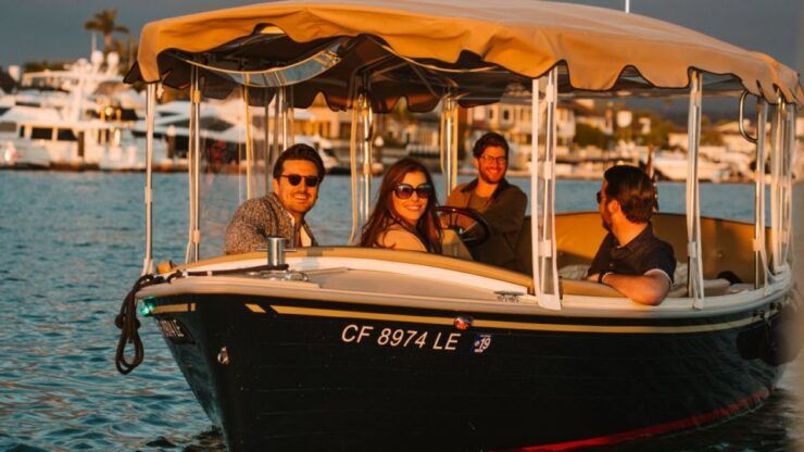 Cabo: Private Sunset Electric Boat Cruise - Activity Details