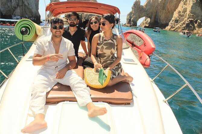 Cabo Private Yacht Cruise to El Arco with Snorkeling Adventure - Frequently Asked Questions