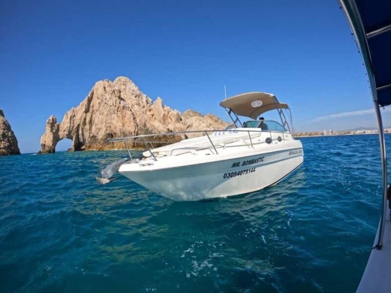 Cabo Private Yacht Cruise with Snorkeling and Swim Stop - FAQs