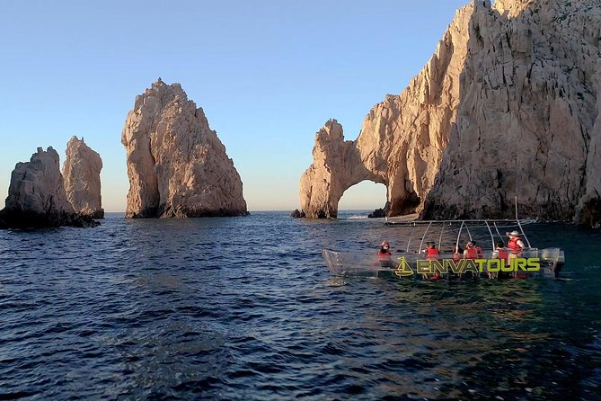 Cabo San Glass-Bottom Boat Lucas Boat Tour - Cabo San Lucas - Tour Overview and Highlights