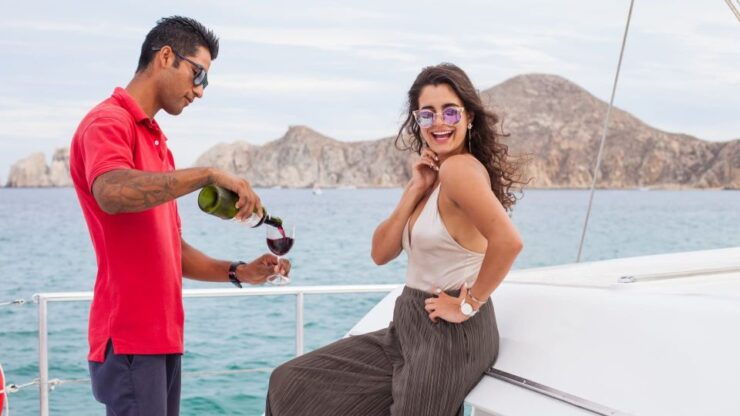 Cabo San Lucas: 2 Hour Sunset Cruise With Food and Wine - Booking Information