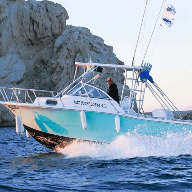 Cabo San Lucas: 26 Sea Pro Niebla Fishing Charter - Good To Know