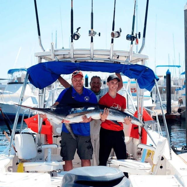 Cabo San Lucas: 26 Sea Pro Niebla Fishing Charter - Included Amenities and Services
