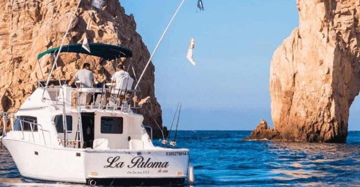 Cabo San Lucas: 33 Bertram La Paloma Fishing Charter - Booking Information