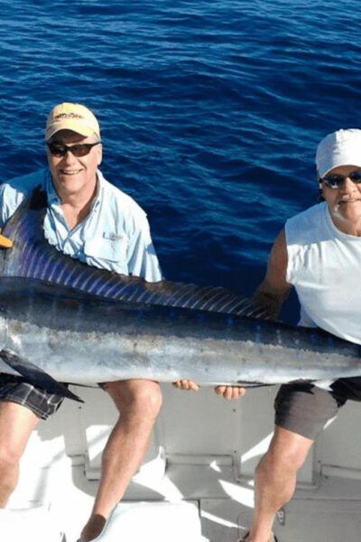 Cabo San Lucas: 33 Blackfin Wahoo! Fishing Charter - Catch Processing