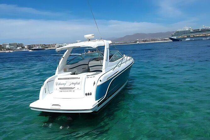 Cabo San Lucas 34ft Private Yacht with Drinks Included - An Authentic Cabo San Lucas Experience on the Water