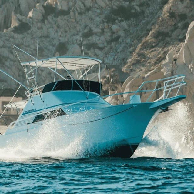 Cabo San Lucas: 38 Striker Reel Medicine Fishing Charter - Fishing Experience and Amenities
