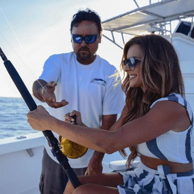 Cabo San Lucas: 38 Striker Reel Medicine Fishing Charter - Onboard Provisions