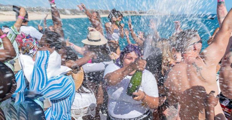 Cabo San Lucas: Adults-Only Boat Party With Drinks & Live DJ - Booking Details