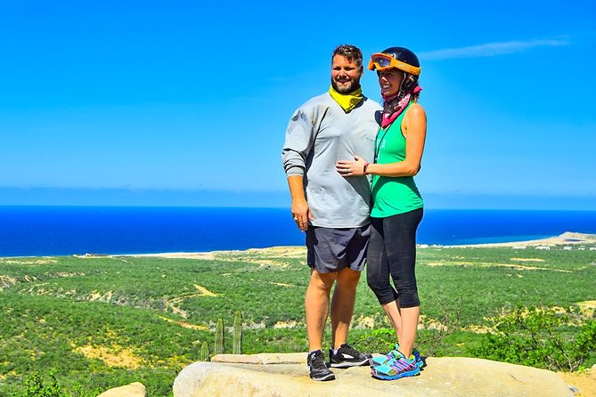 Cabo San Lucas and Margaritas Beach 4x4 ATV Double - Meeting and Pickup