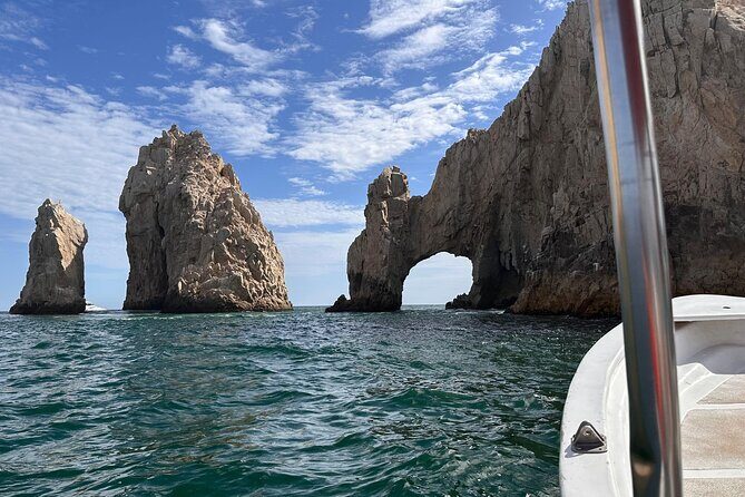 Cabo San Lucas Arc Group Tour in Glass Bottom Boat - Exploring the Itinerary and What to Expect
