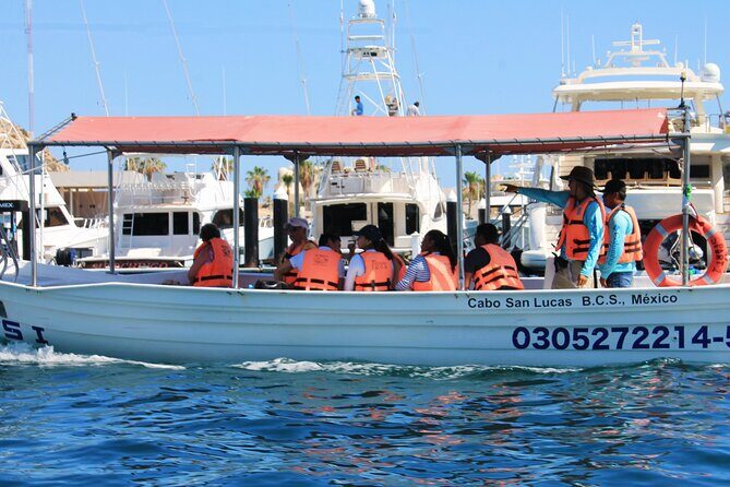 Cabo San Lucas Arc Group Tour in Glass Bottom Boat - What Reviewers Say About the Tour