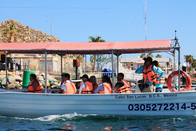Cabo San Lucas Arc Group Tour in Glass Bottom Boat - Practical Details and Tips