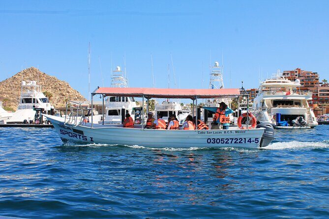 Cabo San Lucas Arc Group Tour in Glass Bottom Boat - FAQ: Your Questions Answered