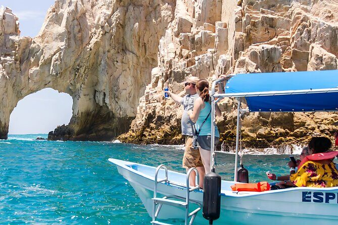 Cabo San Lucas Arch & City Tour: Glass-Bottom Boat & Tequila - Good To Know
