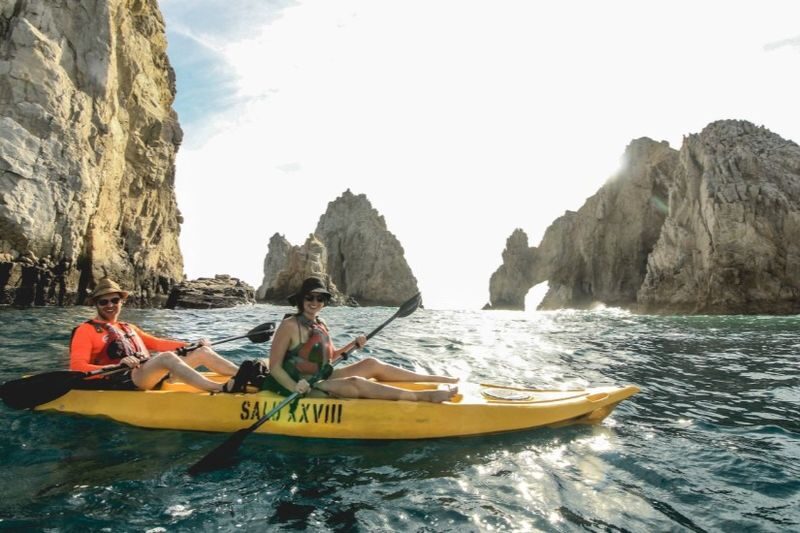 Cabo San Lucas Arch Half-Day Kayaking & Snorkeling Tour - Lovers Beach, Neptune’s Finger, and the sea lions