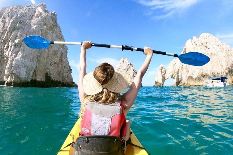 Cabo San Lucas Arch Half-Day Kayaking & Snorkeling Tour - Snorkeling at Pelican Rock