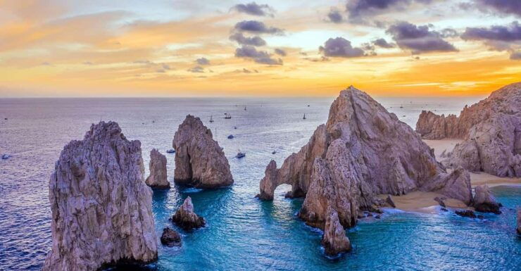 Cabo San Lucas Arch Tour and Down to Love Beach - Highlights of the Coastal Exploration