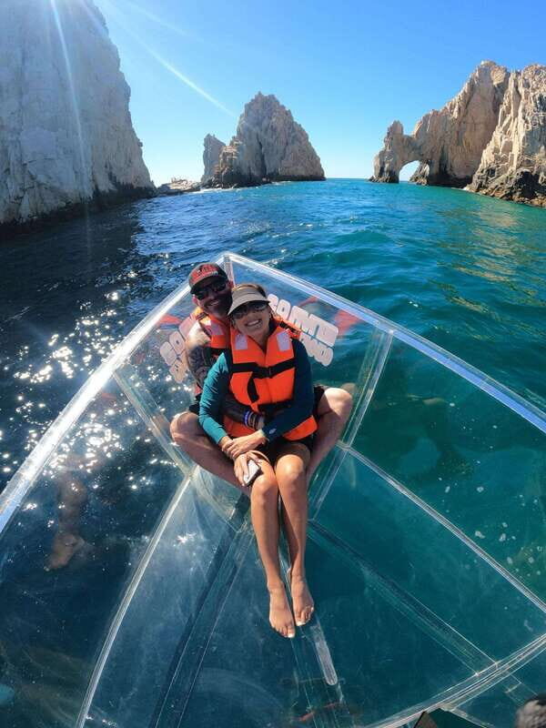 Cabo San Lucas: Arch Tour Clear Boat - Good To Know
