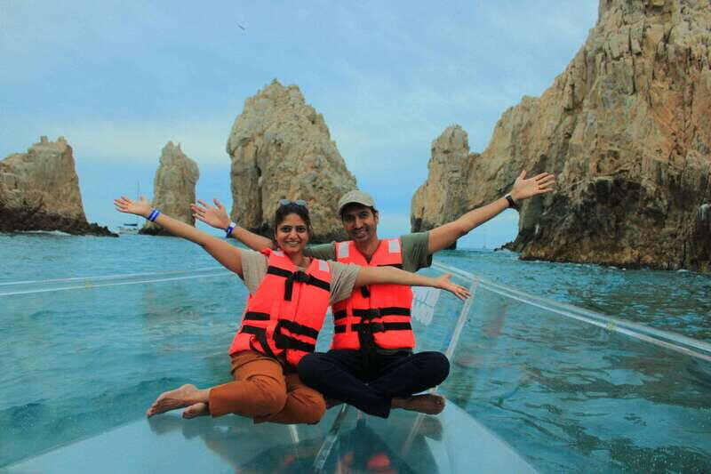 Cabo San Lucas: Arch Tour Clear Boat - An Overview of the Transparent Boat Tour